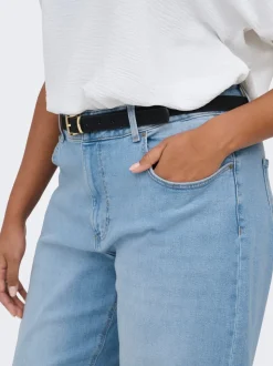 CARJUICY High waist Wide leg fit Jeans