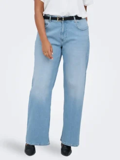 CARJUICY High waist Wide leg fit Jeans