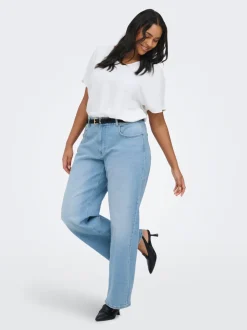 CARJUICY High waist Wide leg fit Jeans