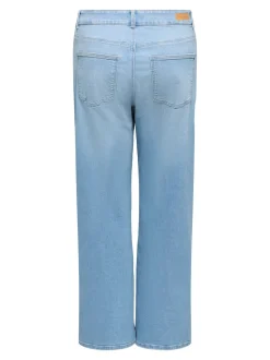 CARJUICY High waist Wide leg fit Jeans