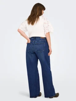 CARJUICY High waist Wide leg fit Jeans