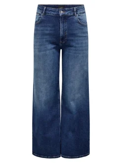 CARJUICY High waist Wide leg fit Jeans
