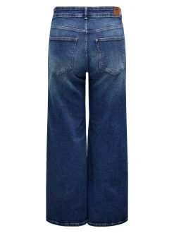 CARJUICY High waist Wide leg fit Jeans