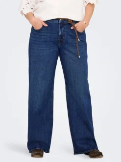 CARJUICY High waist Wide leg fit Jeans