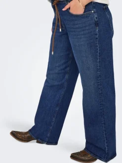 CARJUICY High waist Wide leg fit Jeans