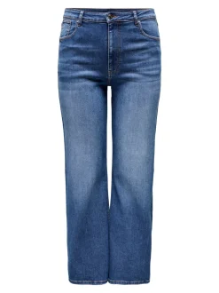 CARJUICY High waist Wide leg fit Jeans