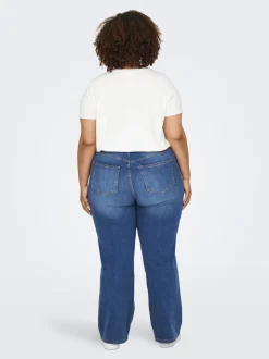 CARJUICY High waist Wide leg fit Jeans