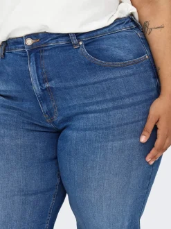 CARJUICY High waist Wide leg fit Jeans