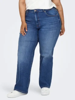 CARJUICY High waist Wide leg fit Jeans