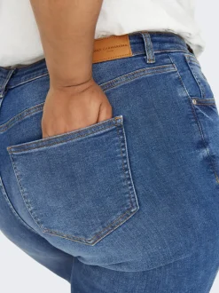 CARJUICY High waist Wide leg fit Jeans