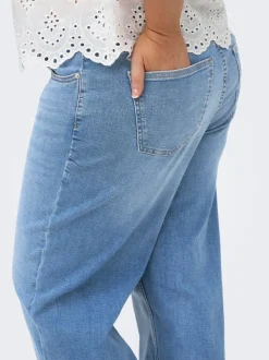 CARJULLES Low waist Wide leg fit Jeans