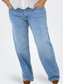 CARJULLES Low waist Wide leg fit Jeans