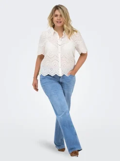 CARJULLES Low waist Wide leg fit Jeans