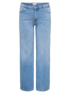 CARJULLES Low waist Wide leg fit Jeans