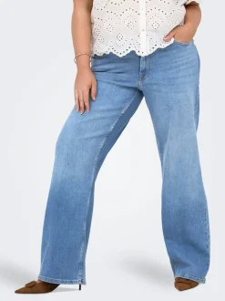 CARJULLES Low waist Wide leg fit Jeans