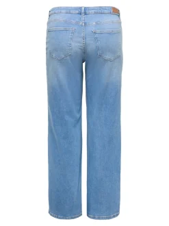CARJULLES Low waist Wide leg fit Jeans