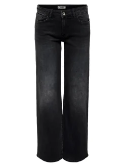 CARJULLES Low waist Wide leg fit Jeans