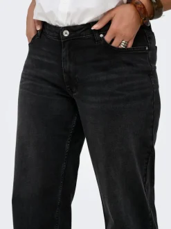CARJULLES Low waist Wide leg fit Jeans