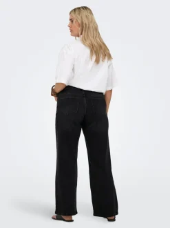 CARJULLES Low waist Wide leg fit Jeans