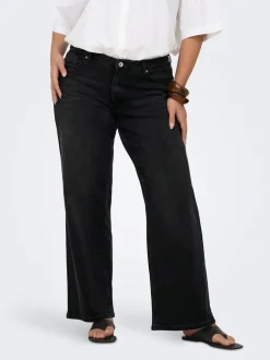 CARJULLES Low waist Wide leg fit Jeans