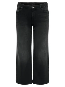 CARJULLES Mid waist Wide leg fit Jeans