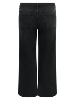 CARJULLES Mid waist Wide leg fit Jeans