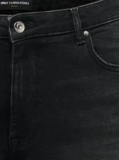 CARJULLES Mid waist Wide leg fit Jeans