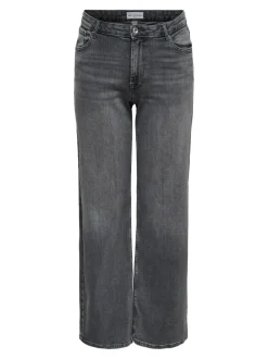 CARJULLES Mid waist Wide leg fit Jeans