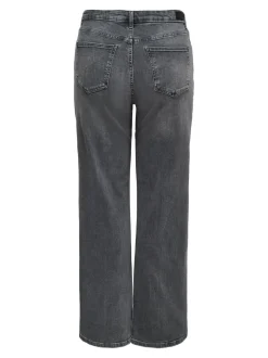 CARJULLES Mid waist Wide leg fit Jeans