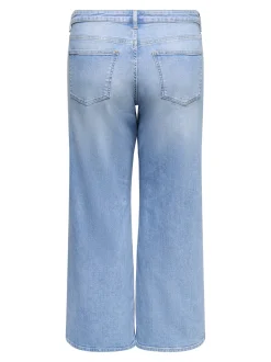 CARJULLES Mid waist Wide leg fit Jeans