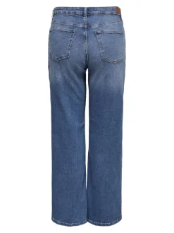 CARJULLES Mid waist Wide leg fit Jeans