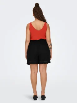 CARJUPITER Mid waist Loose fit Shorts