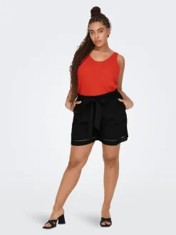 CARJUPITER Mid waist Loose fit Shorts