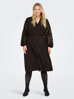 CARKAMMY Midi-jurk