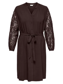 CARKAMMY Midi-jurk