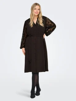 CARKAMMY Midi-jurk