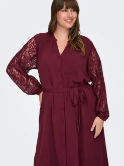 CARKAMMY Midi-jurk