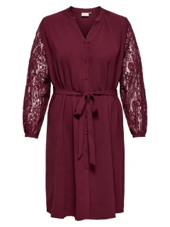 CARKAMMY Midi-jurk