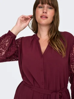 CARKAMMY Midi-jurk