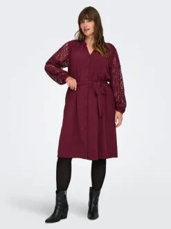 CARKAMMY Midi-jurk