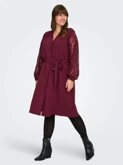 CARKAMMY Midi-jurk