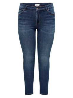 CARKARLA Mid waist Skinny fit Enkel lengte Jeans