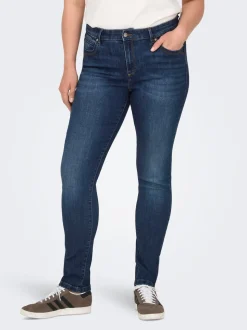 CARKARLA Mid waist Skinny fit Enkel lengte Jeans