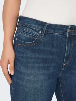 CARKARLA Mid waist Skinny fit Enkel lengte Jeans