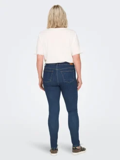 CARKARLA Mid waist Skinny fit Enkel lengte Jeans