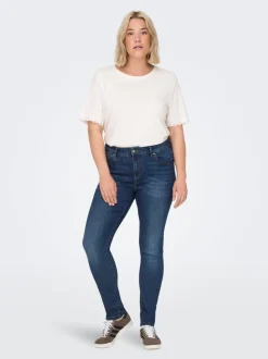 CARKARLA Mid waist Skinny fit Enkel lengte Jeans