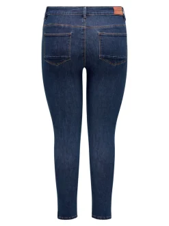 CARKARLA Mid waist Skinny fit Enkel lengte Jeans