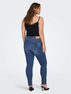 CARKARLA Regular waist Skinny fit Enkel lengte Jeans