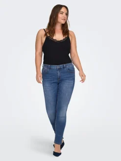 CARKARLA Regular waist Skinny fit Enkel lengte Jeans