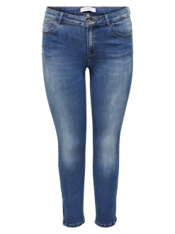 CARKARLA Regular waist Skinny fit Enkel lengte Jeans